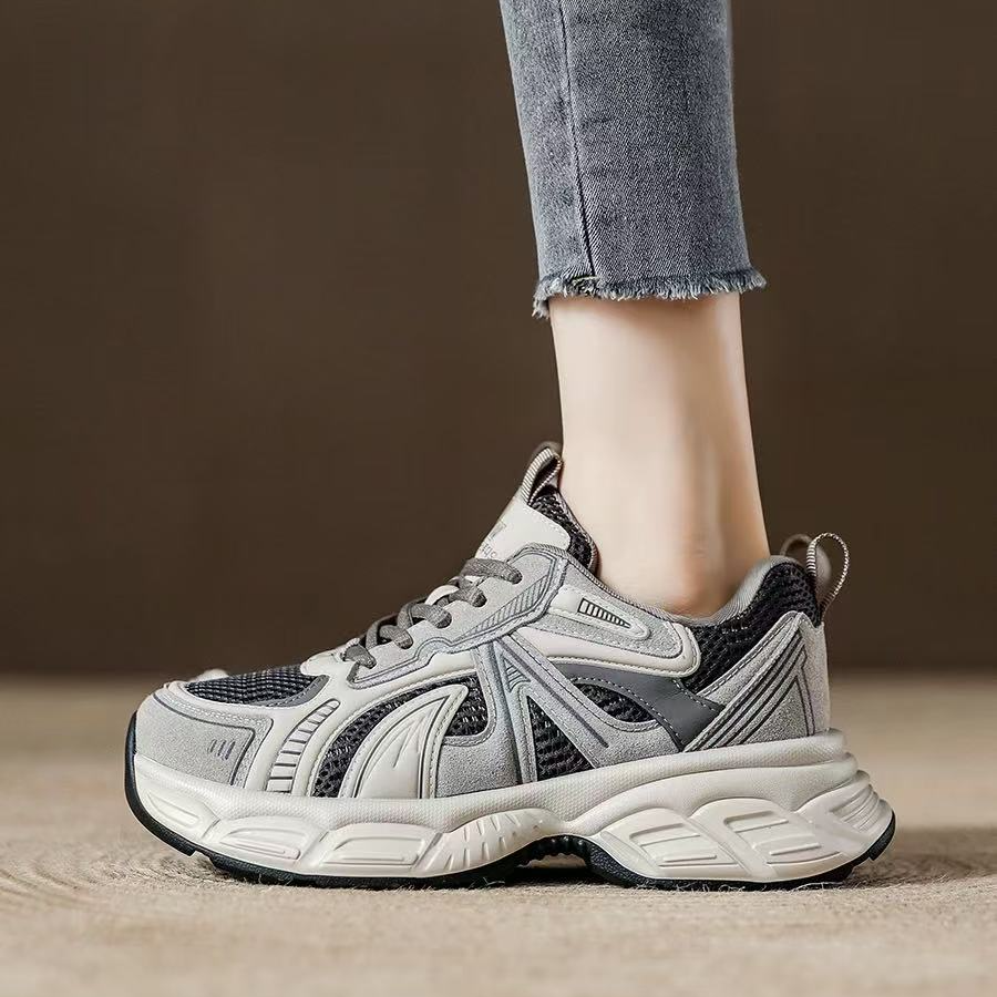 【851】2025年新款老爹鞋女休闲百搭时尚运动女鞋