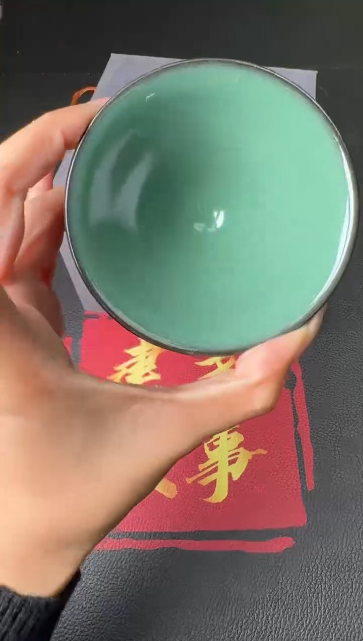 茶盏廖成义翠语盏75