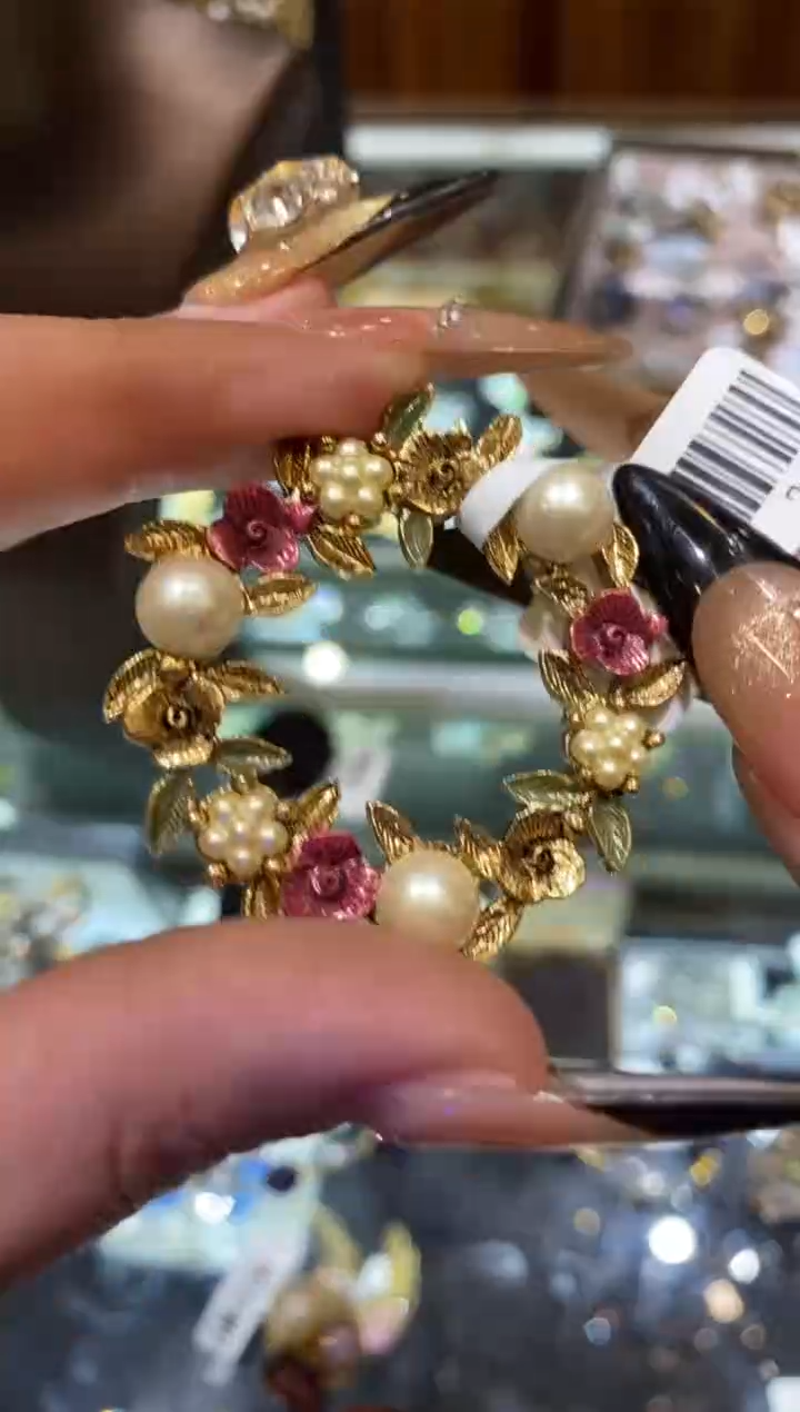 琉璃铜合金楚楚珠宝中古甄选不退换