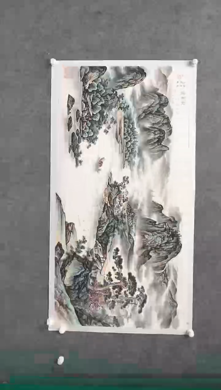 【闪购商品】绘画马宁晞-8平尺-山水国画