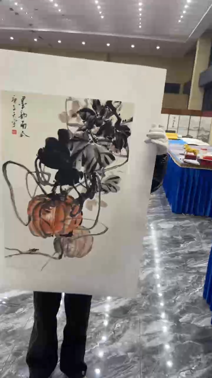 【闪购商品】国画释天宇老师作品