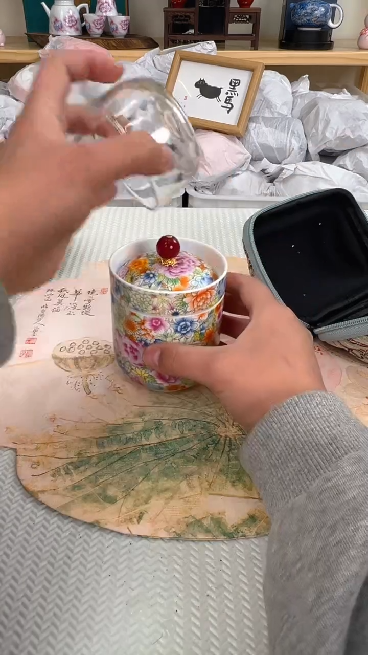 【闪购商品】新春旅行茶具清清清！！