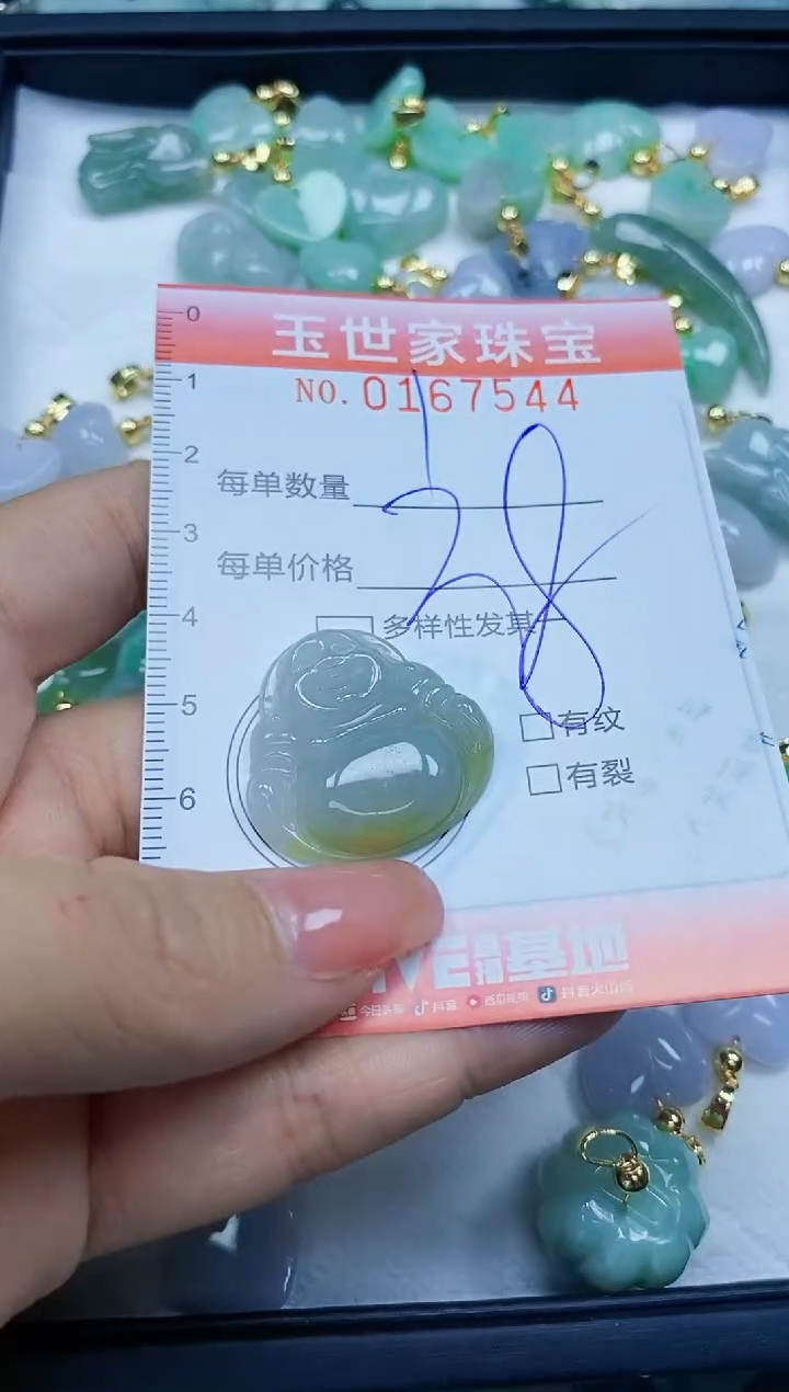 【闪购商品】翡翠颈饰未镶嵌闪购0167544