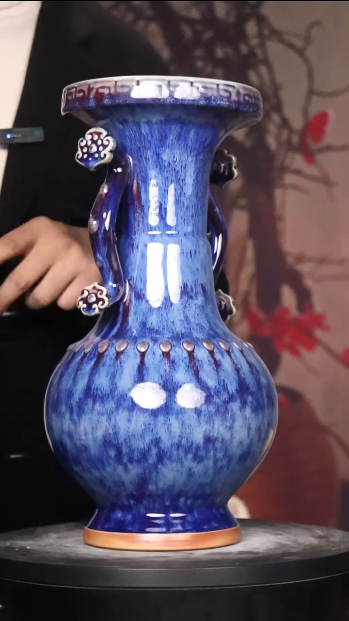 瓷片少年渡钧军钧瓷收藏