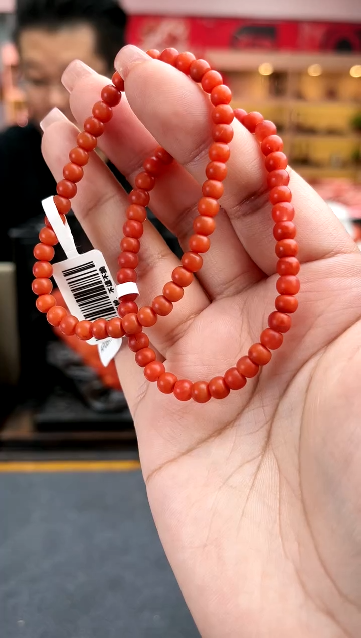 【闪购商品】南红玛瑙卡5保山老型单圈-多样性发一件未镶嵌一件10