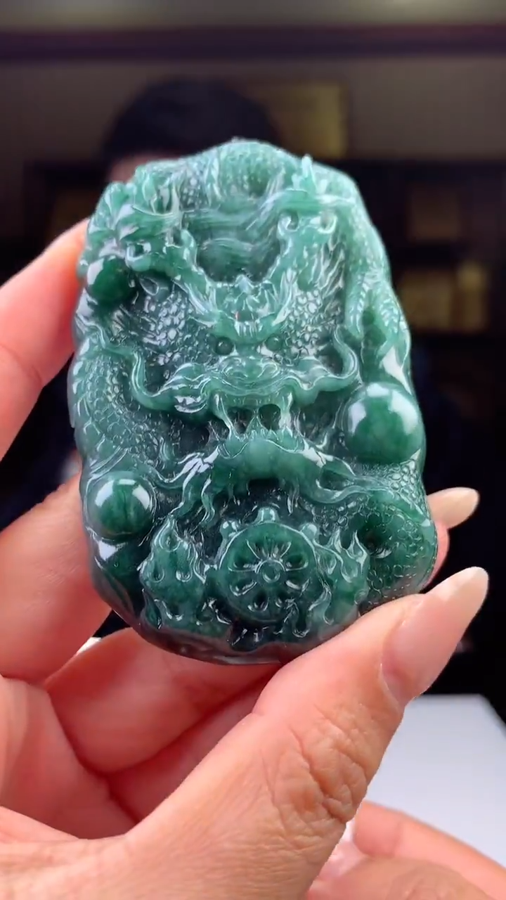 【闪购商品】定制翡翠未镶嵌天然A货翡翠（拍一发一）