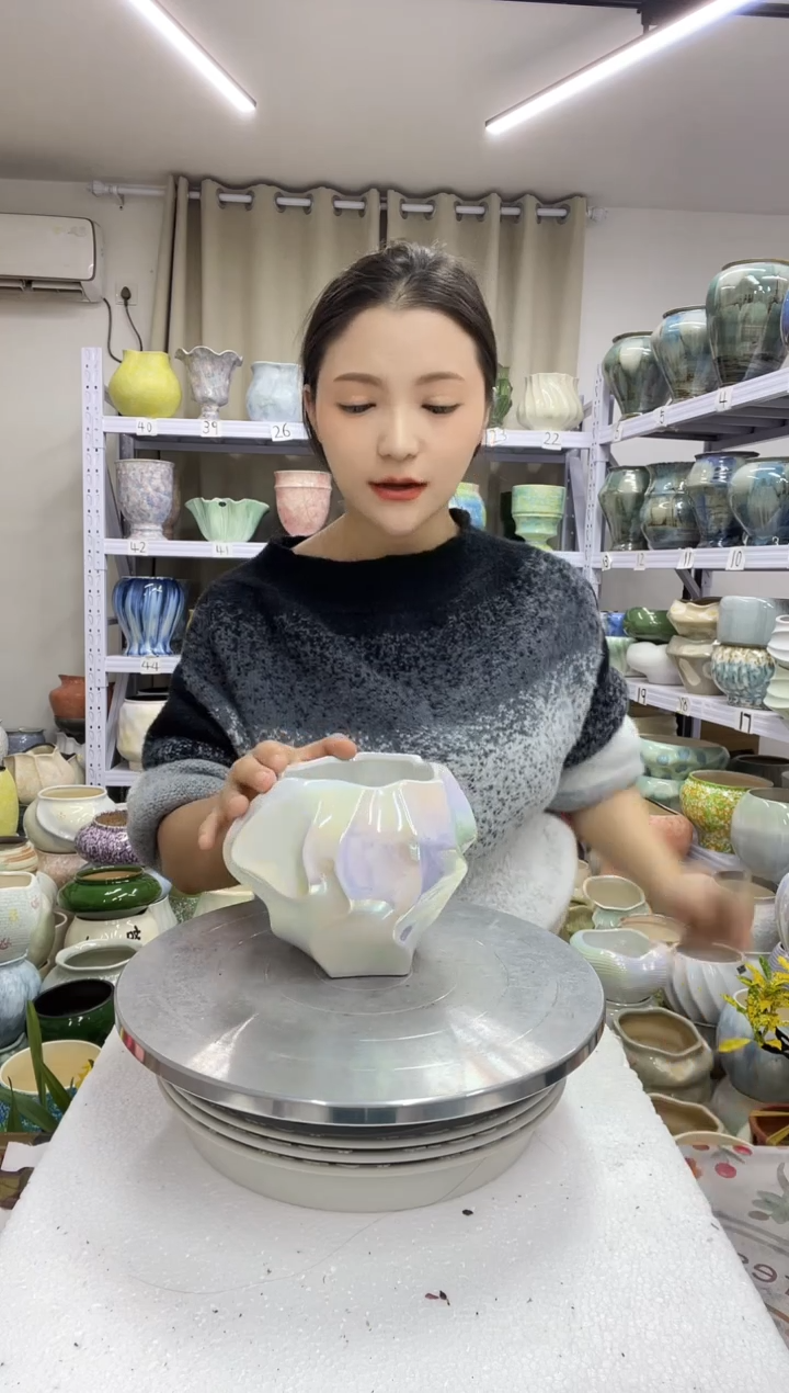 【12.27】花盆链接 高12：  口：9