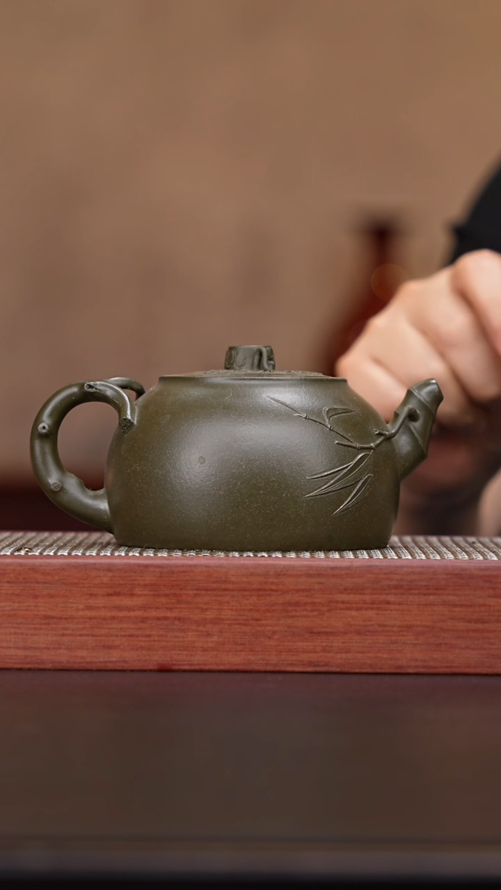 茶杯紫砂055国企品牌 宜兴紫砂溯源 洪滔专场