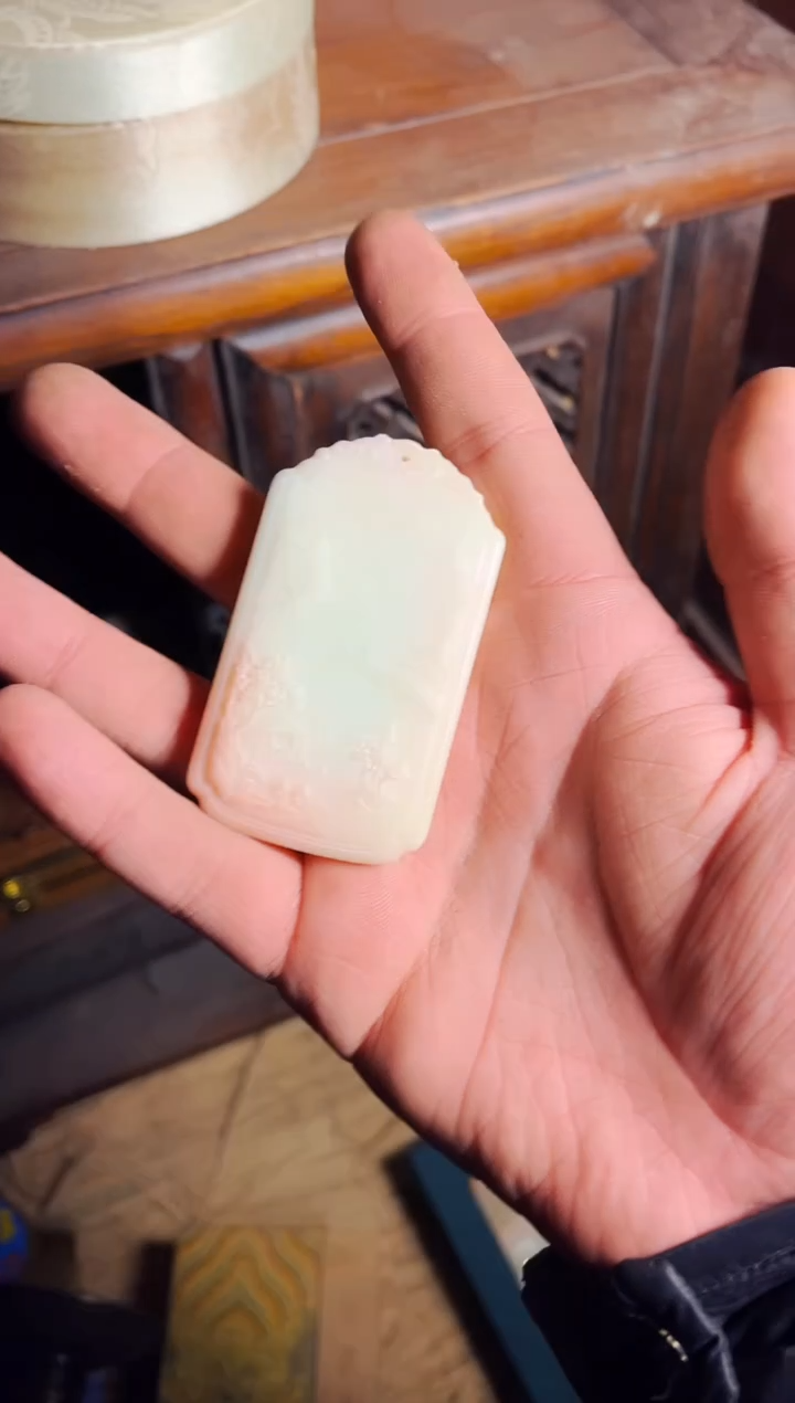 【闪购商品】和田玉颈饰未镶嵌硕宝宝精品精选链接14651