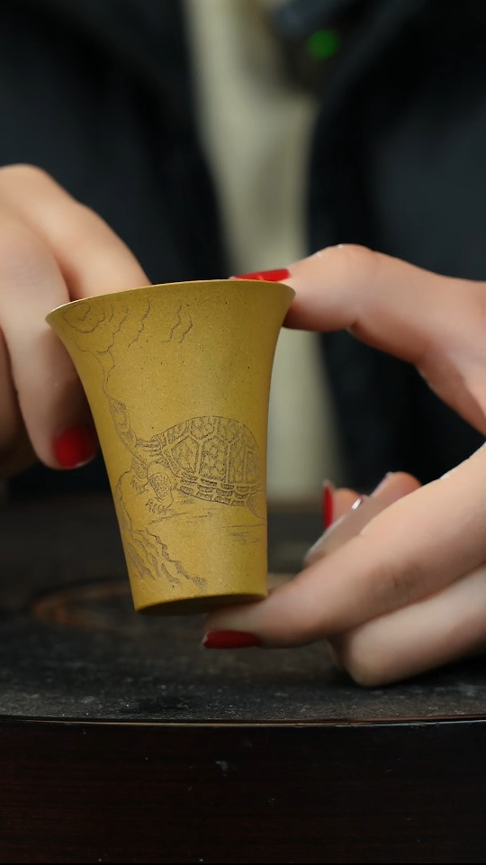 【闪购商品】紫砂茶杯紫砂杯主人杯