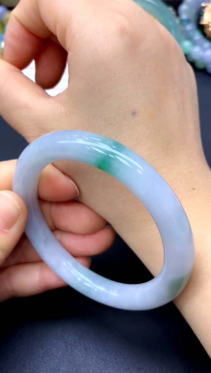 未镶嵌手镯翡翠兔*306-中国好珍宝