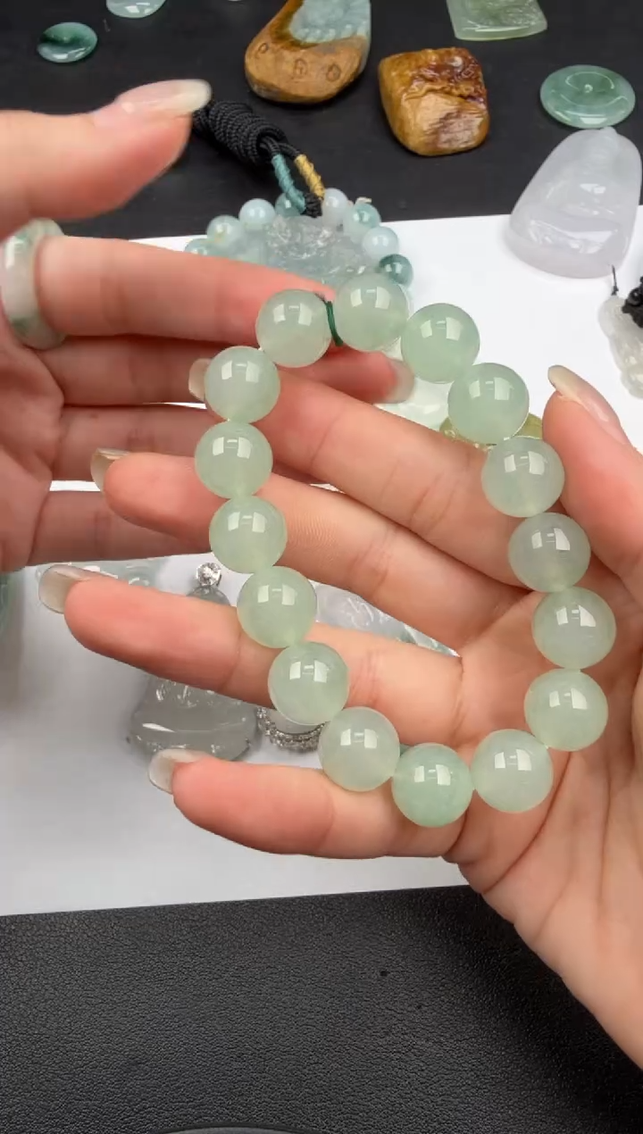 未镶嵌手串翡翠想****玩-171翡翠饰品