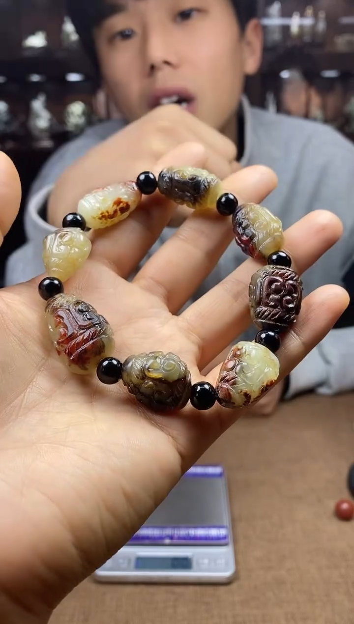 【闪购商品】和田玉颈饰未镶嵌挂件