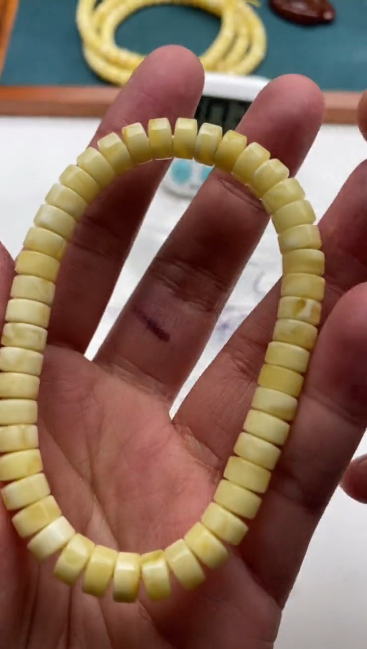【闪购商品】蜜蜡手串未镶嵌蜜蜡手串