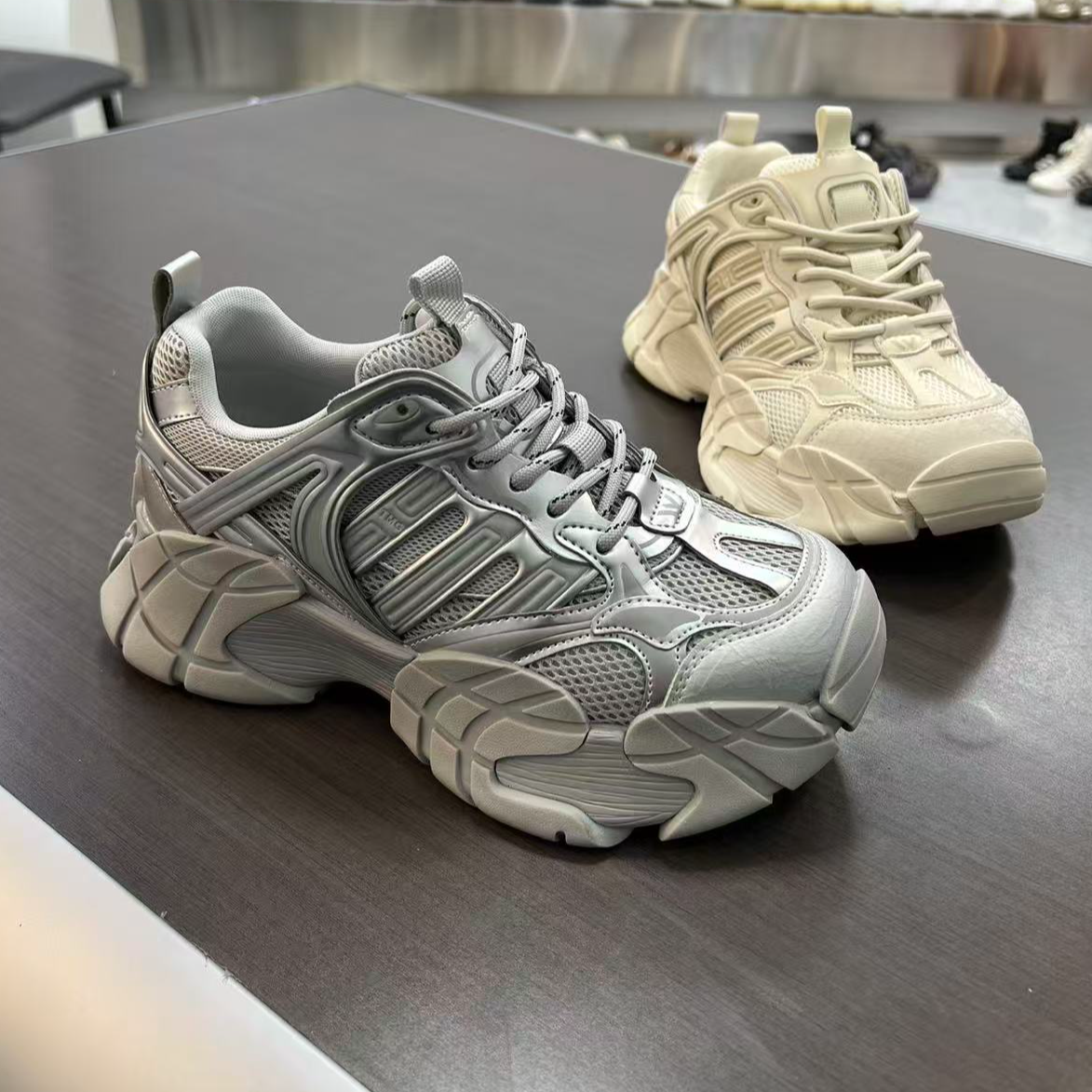 【欧货潮品】巴家2026春季四季款ins老爹鞋休闲运动鞋跑步鞋潮鞋