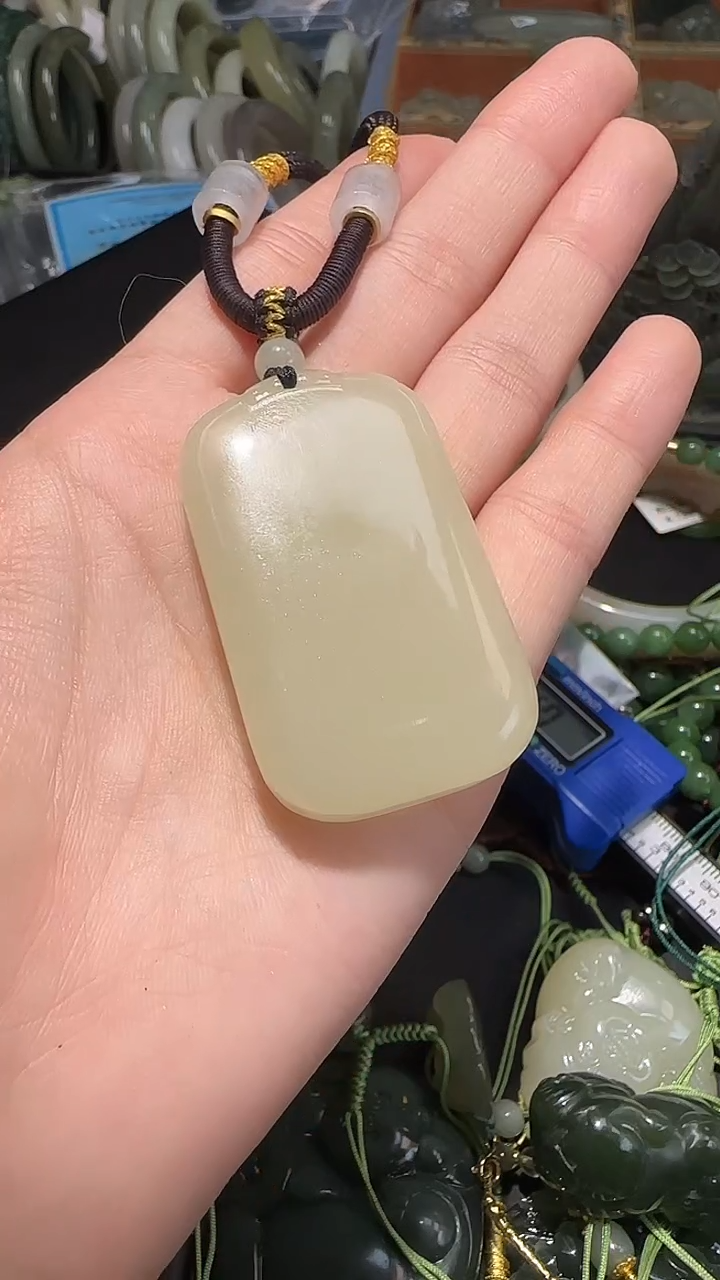 无事牌 带链子一套给大家发货