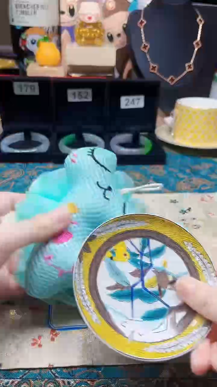 瓷片陶茶666文玩周边多人