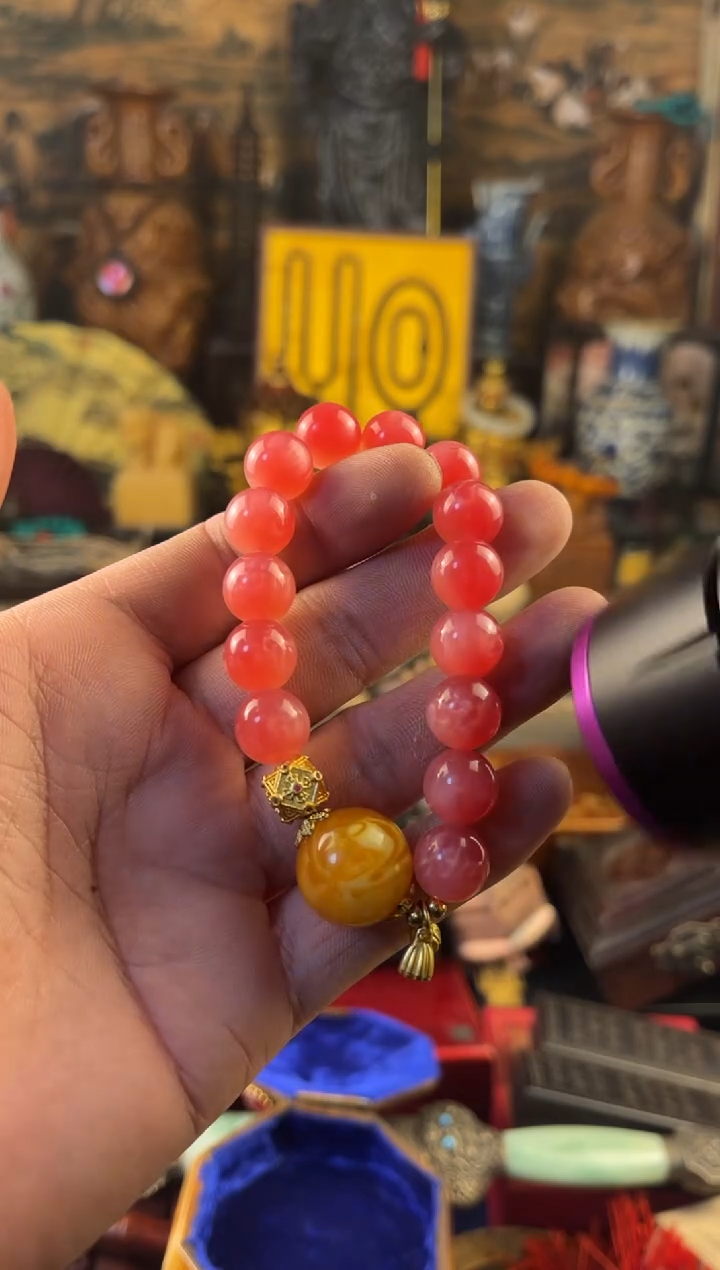 吊坠滴血莲花菩提三三甄选