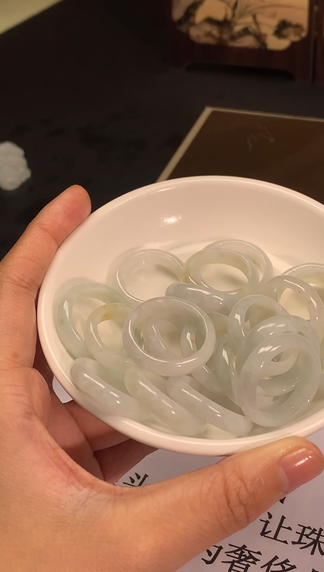 颈饰未镶嵌翡翠多样性发货发其一