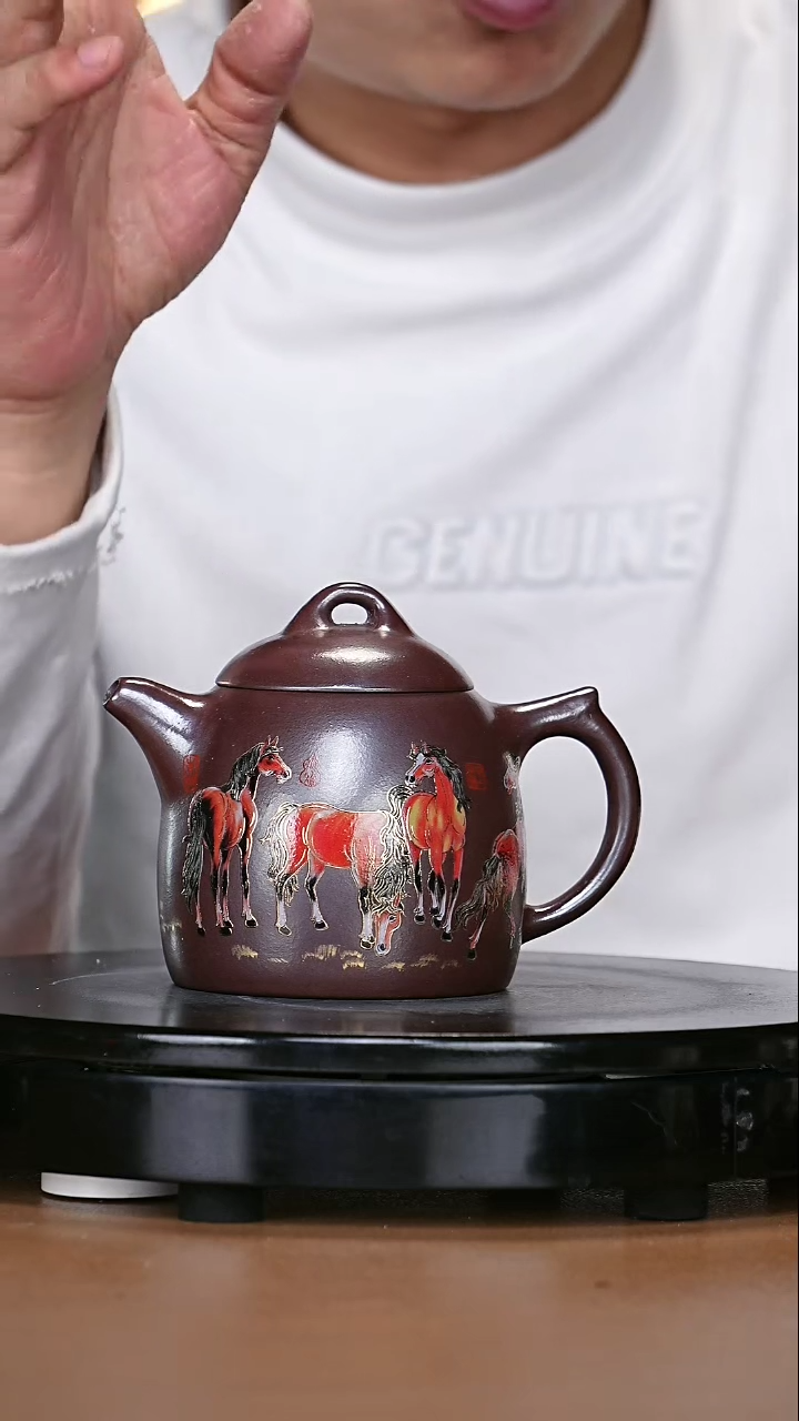 【闪购商品】宜兴原矿高端紫砂66