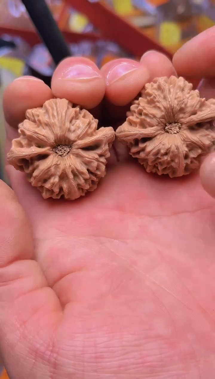 【闪购商品】文玩核桃把件39龙门涧