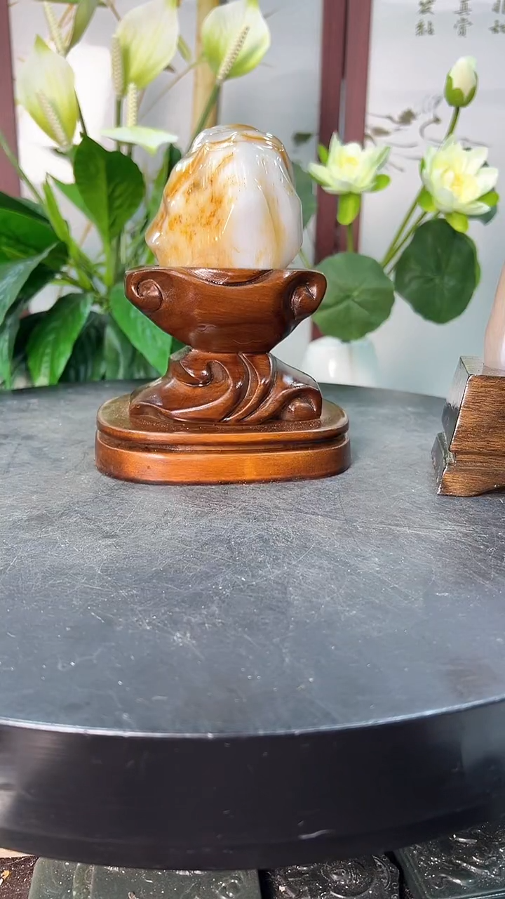 【闪购商品】硅化玉（树化玉）摆件未镶嵌精品树化玉