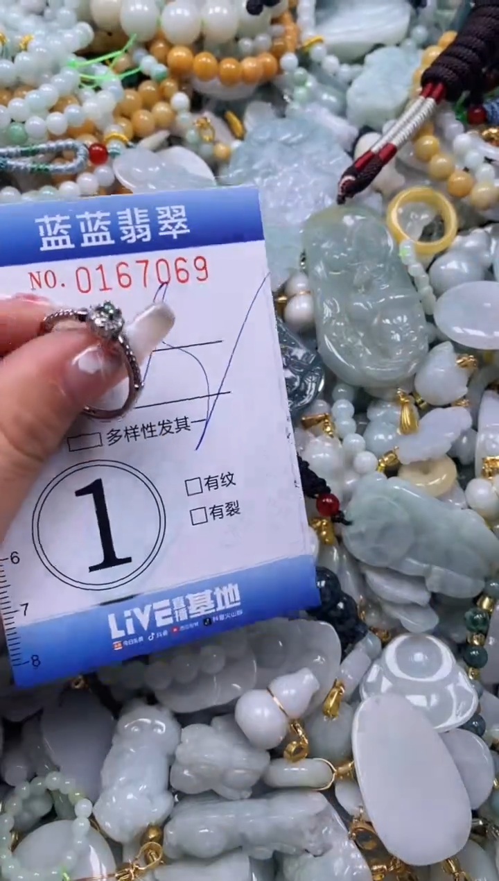 【闪购商品】翡翠颈饰未镶嵌闪购0167069