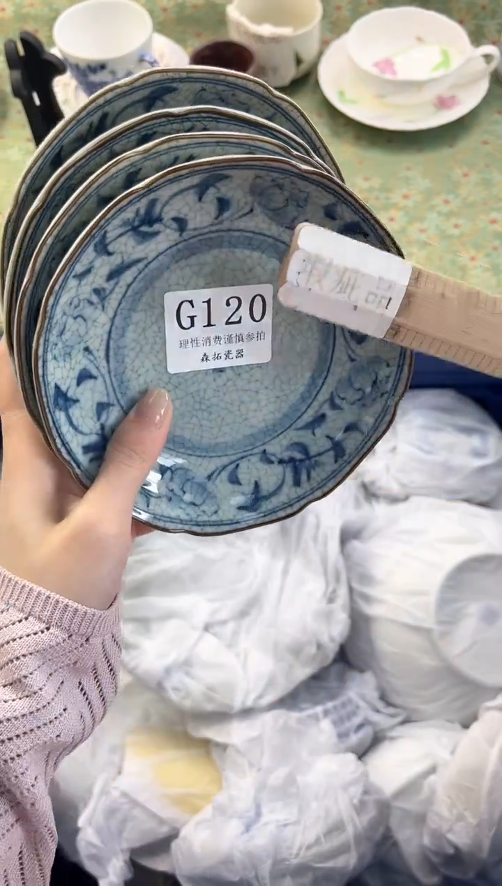 【闪购商品】瓷片          G120