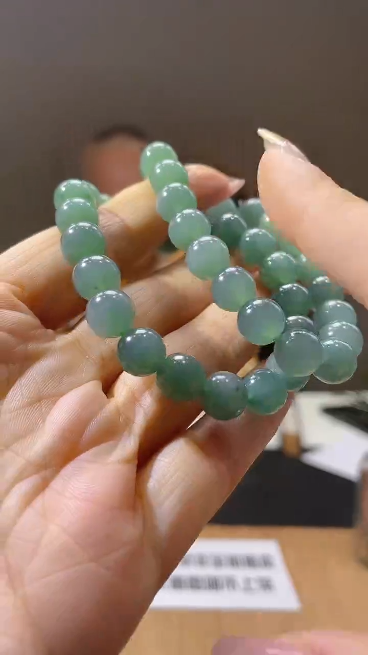 【闪购商品】翡翠套链未镶嵌00061741-多样性发货发其一