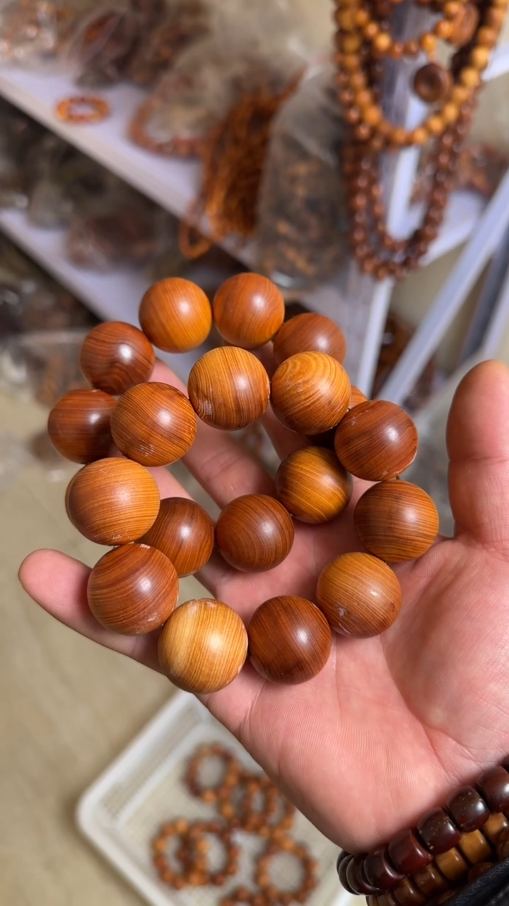 柏木（崖柏）手串/手链 kyj2.52条