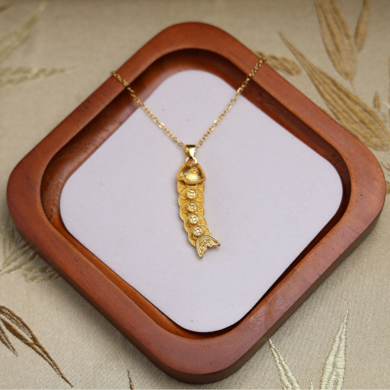 合金项链 【乾记】小鱼项链一条