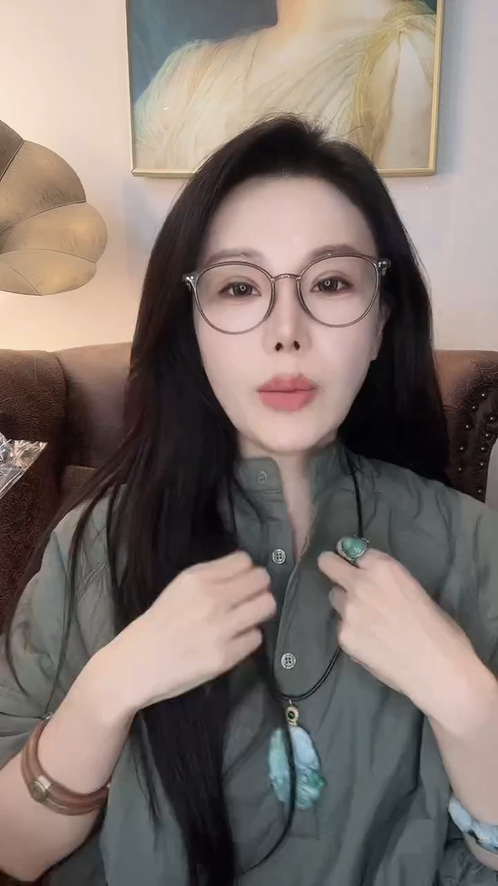 颈饰未镶嵌翡翠高****烤翡翠E699