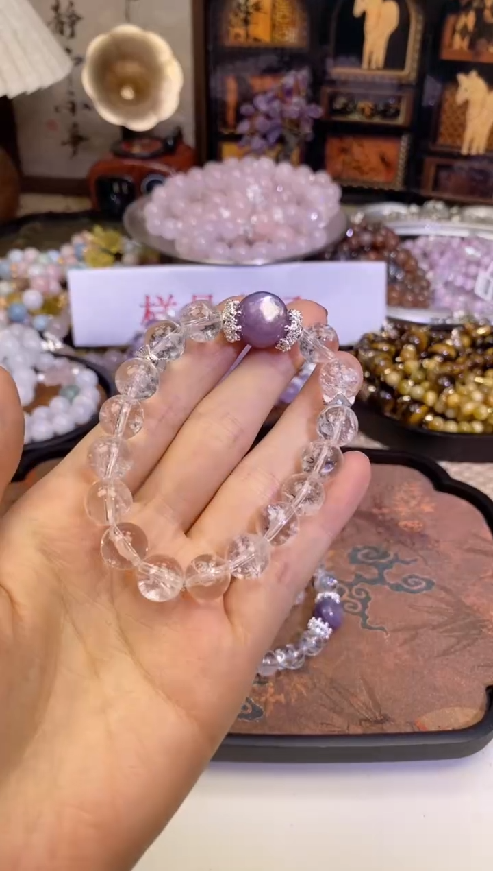 【闪购商品】水晶手链未镶嵌6003手串