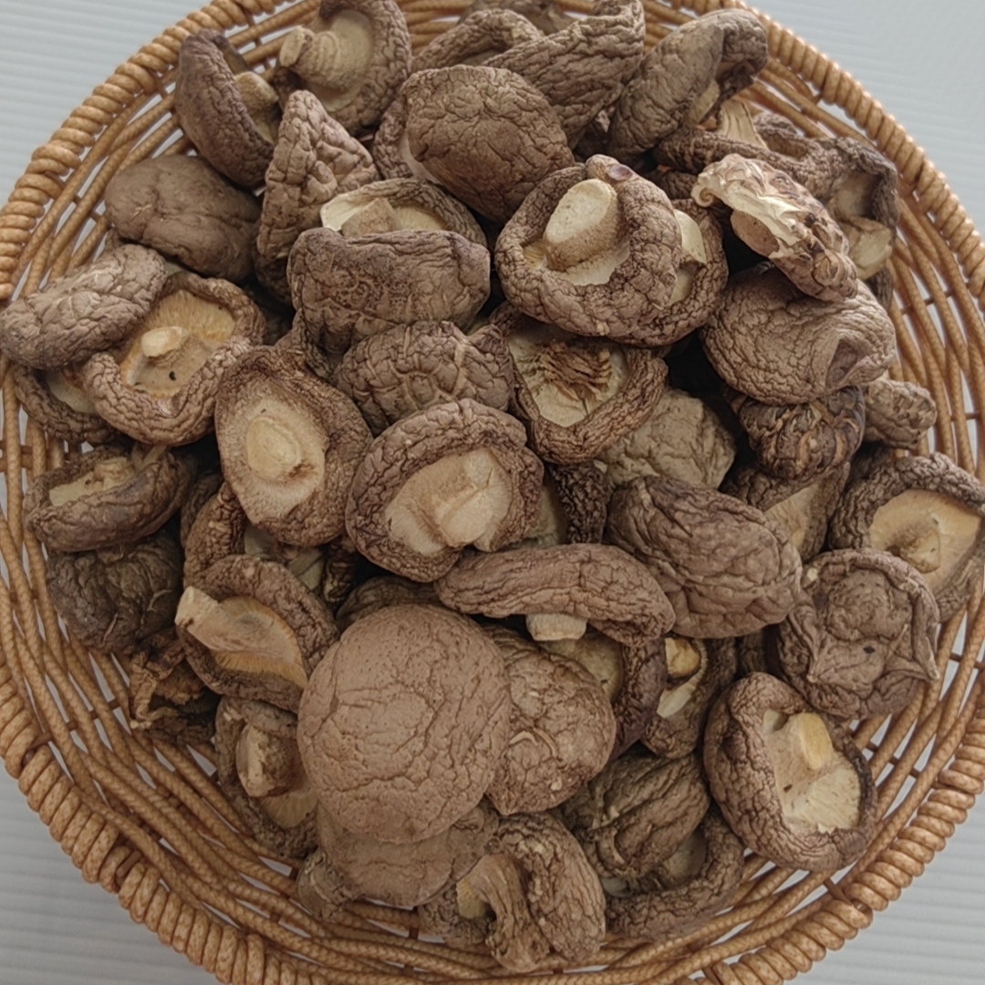 高品质干香菇肉厚无根高泡发可煲汤的食用菌食材