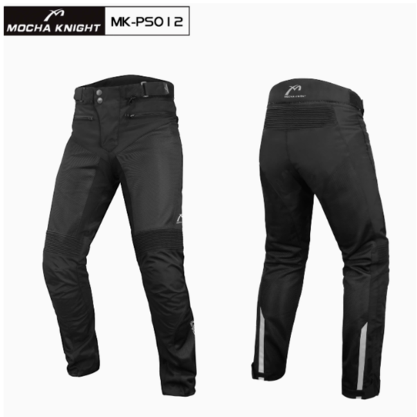 鹏城摩卡骑士摩托车骑行裤防风春夏秋装备透气防摔速脱快拆裤机车