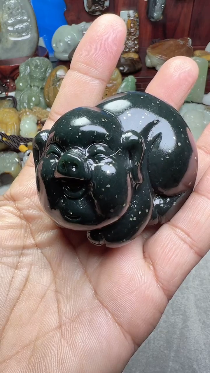 【闪购商品】和田玉把件未镶嵌-