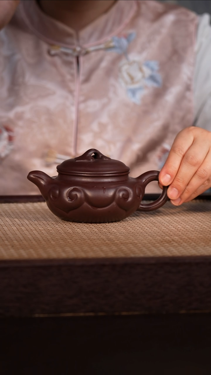 茶壶紫砂龙血砂 260cc