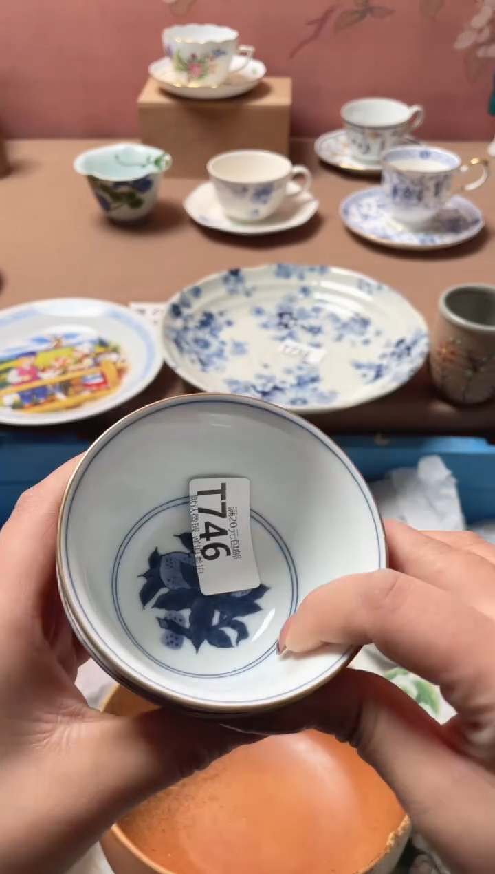 瓷片梦*?瓷器瓷器T746