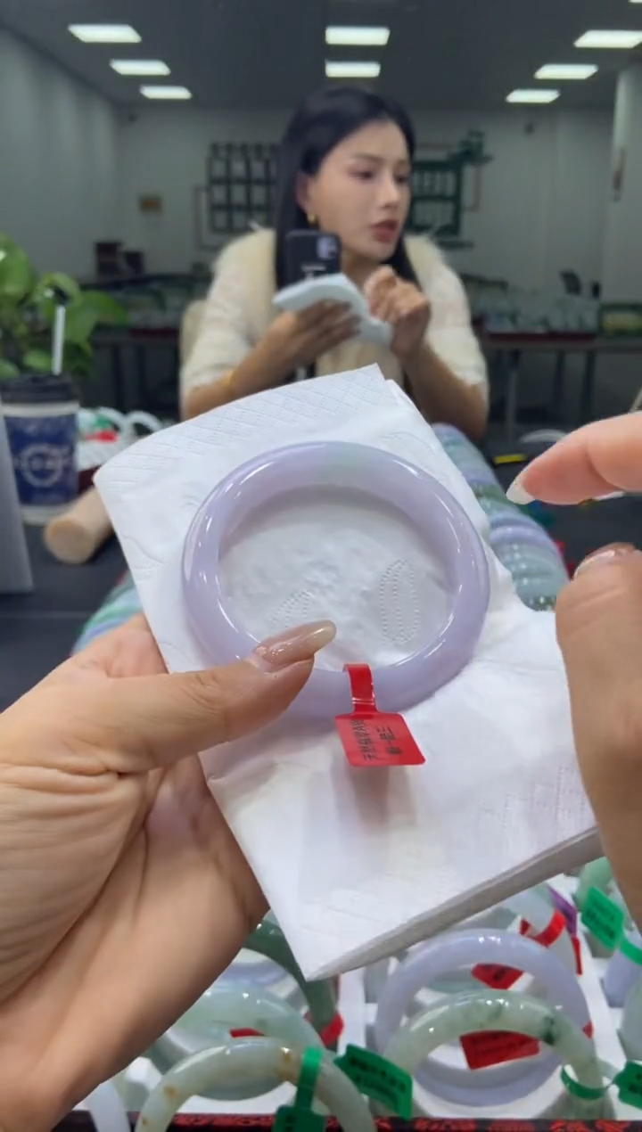 未镶嵌手镯翡翠0002242