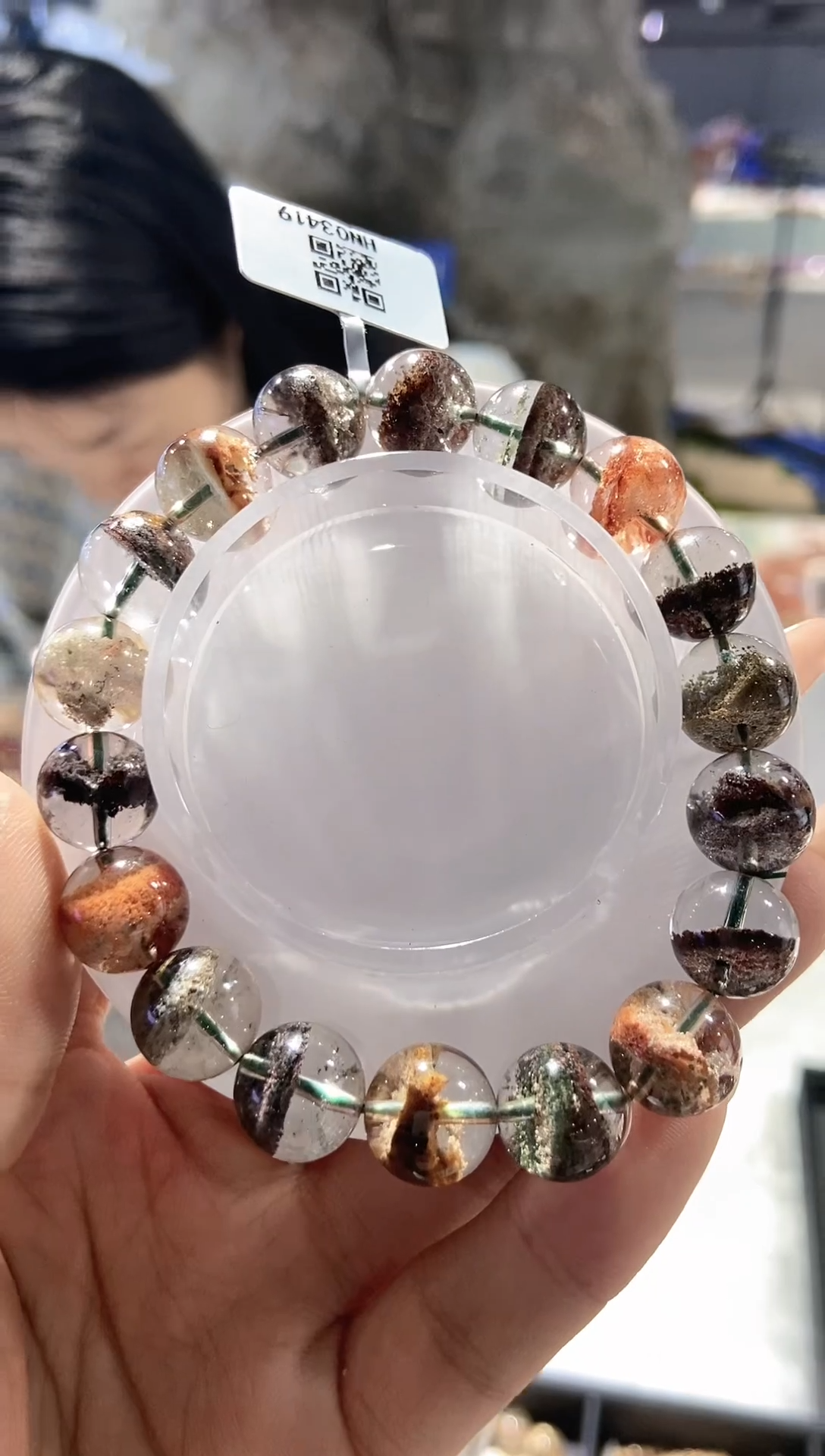 【闪购商品】水晶手串未镶嵌手串