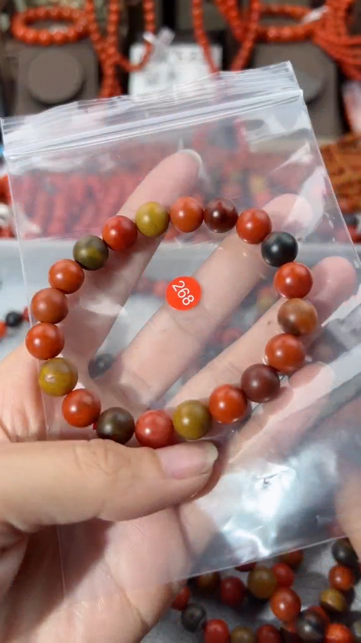 【闪购商品】南红玛瑙手串未镶嵌9
