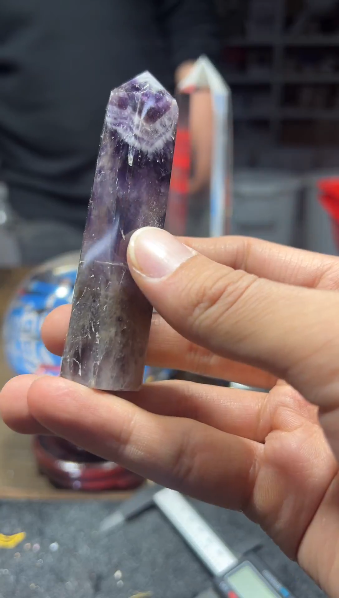 未镶嵌珠宝半成品水晶天然水晶默认微瑕157