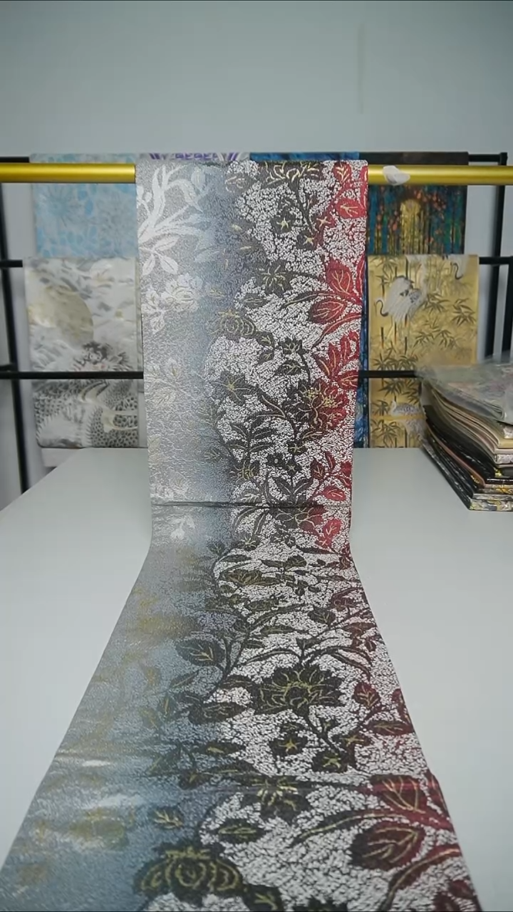 织绣织锦15花卉。