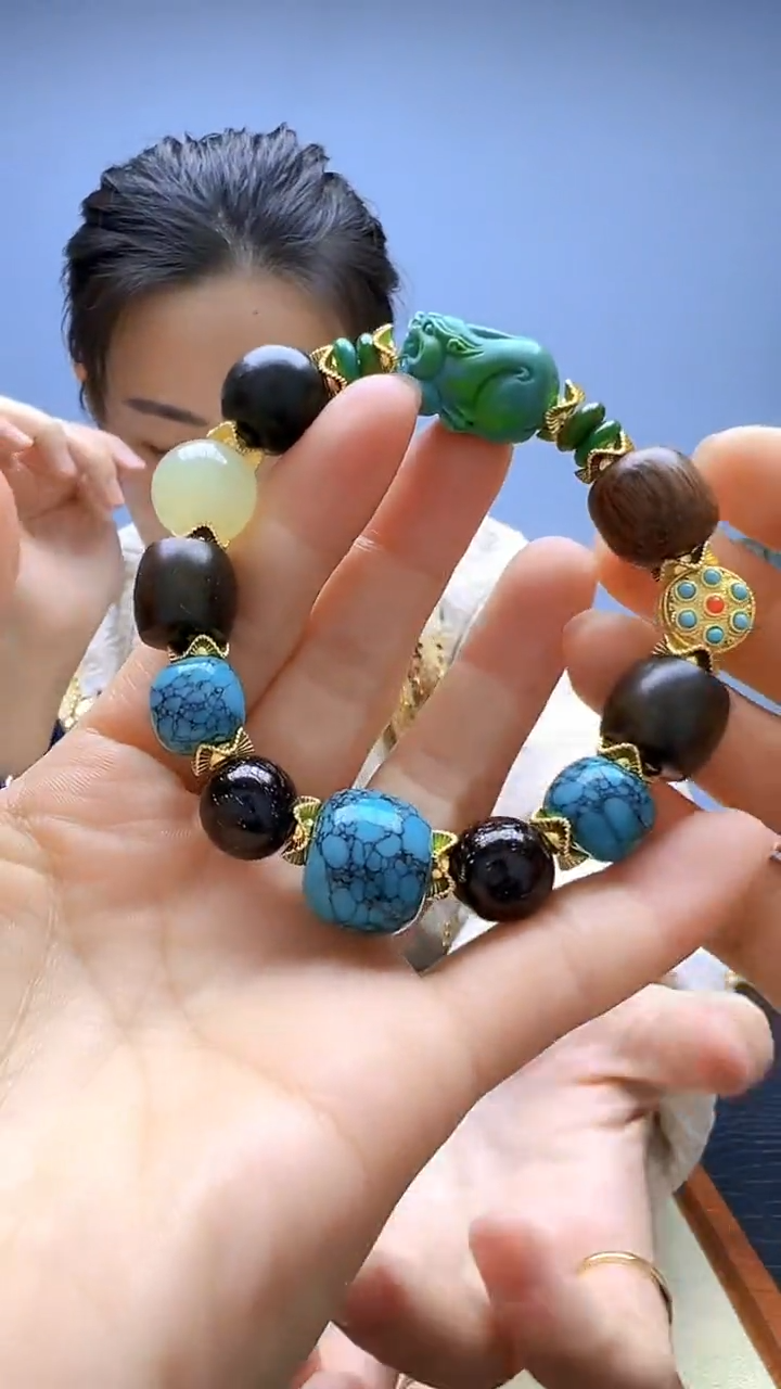 无非金属高货diy劲饰手链