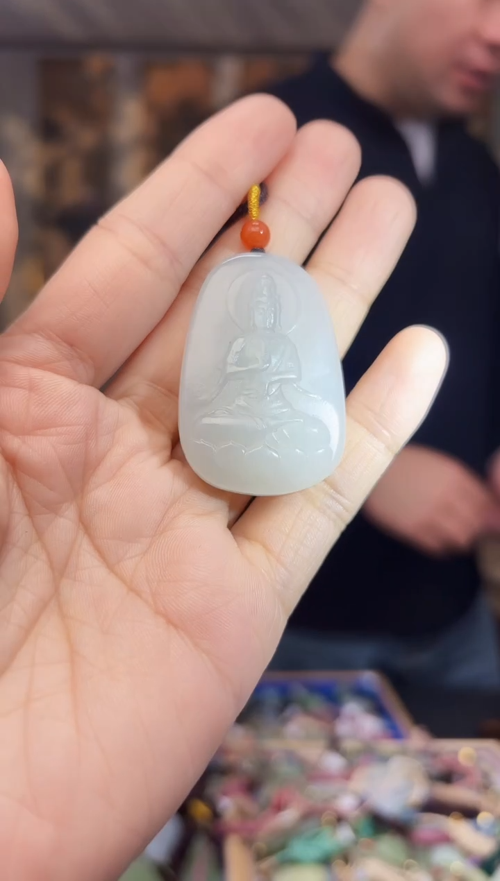 【闪购商品】和田玉挂件未镶嵌拍一发一