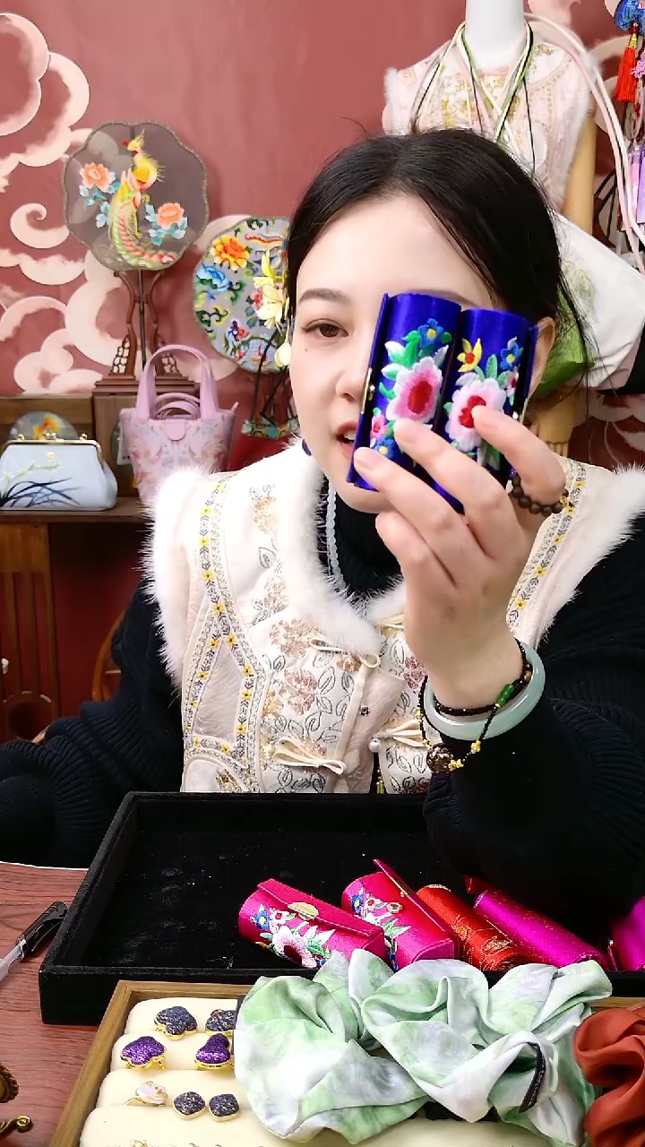 纯铜合金琉璃非遗口罩好，美