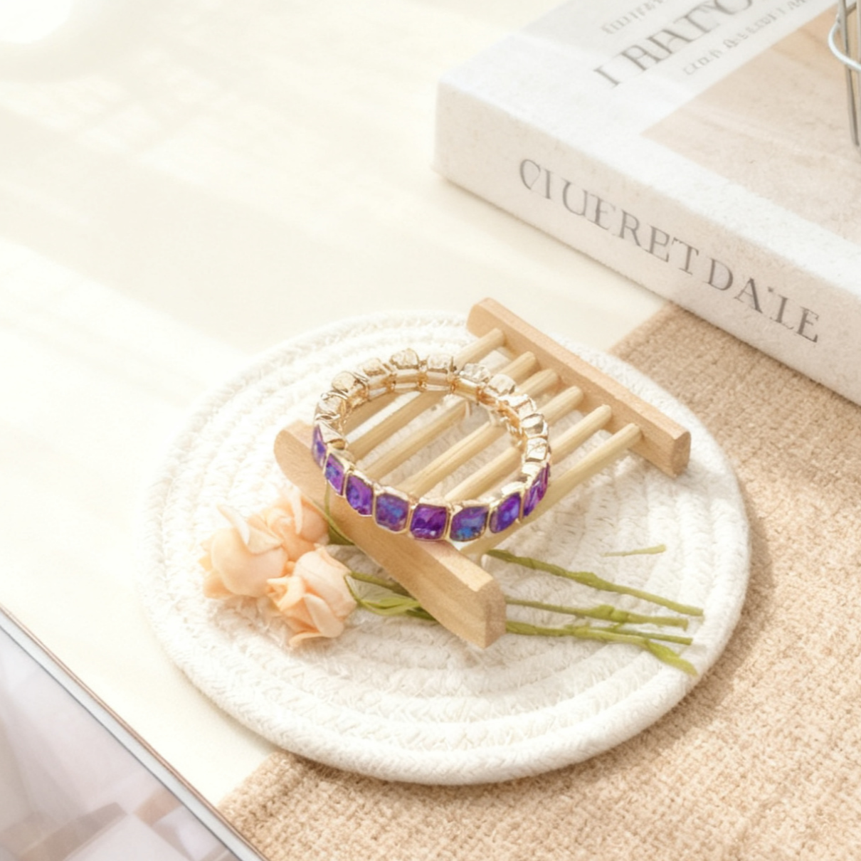 【悠阁精品】轻奢原创手链SL0095礼盒A