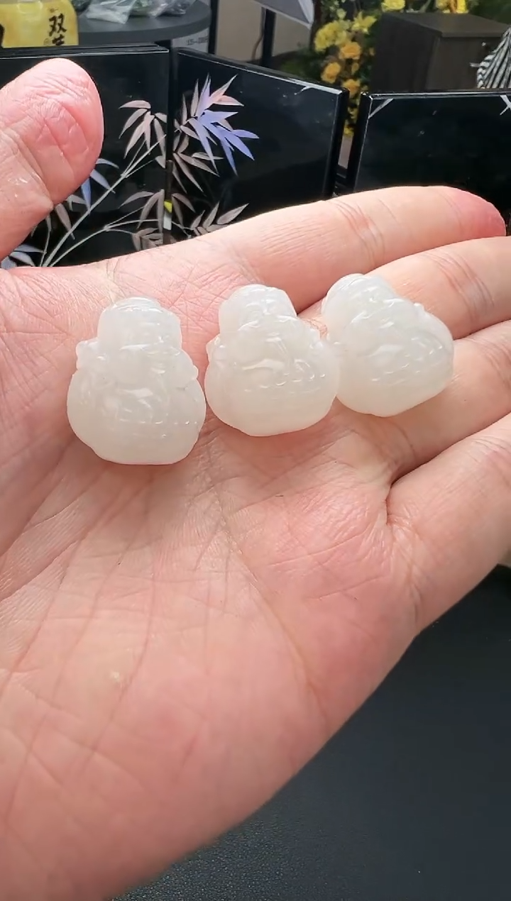 吊坠(不含链)未镶嵌和田玉SYD1230095多样性发一