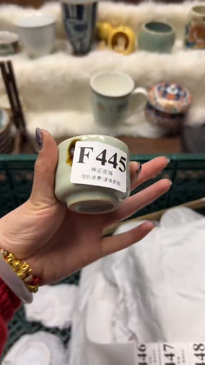 【闪购商品】瓷片          F445