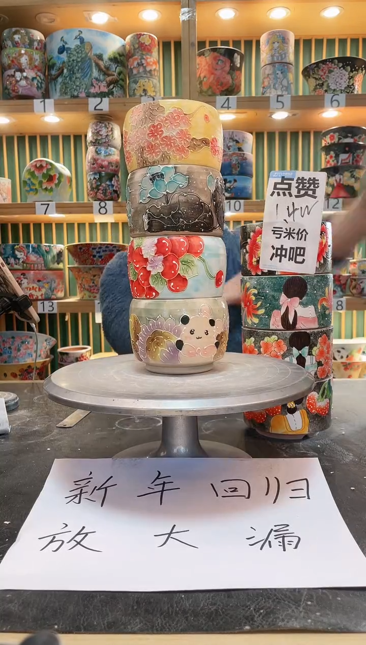 【闪购商品】瓷片默认微瑕一物一拍0209-348